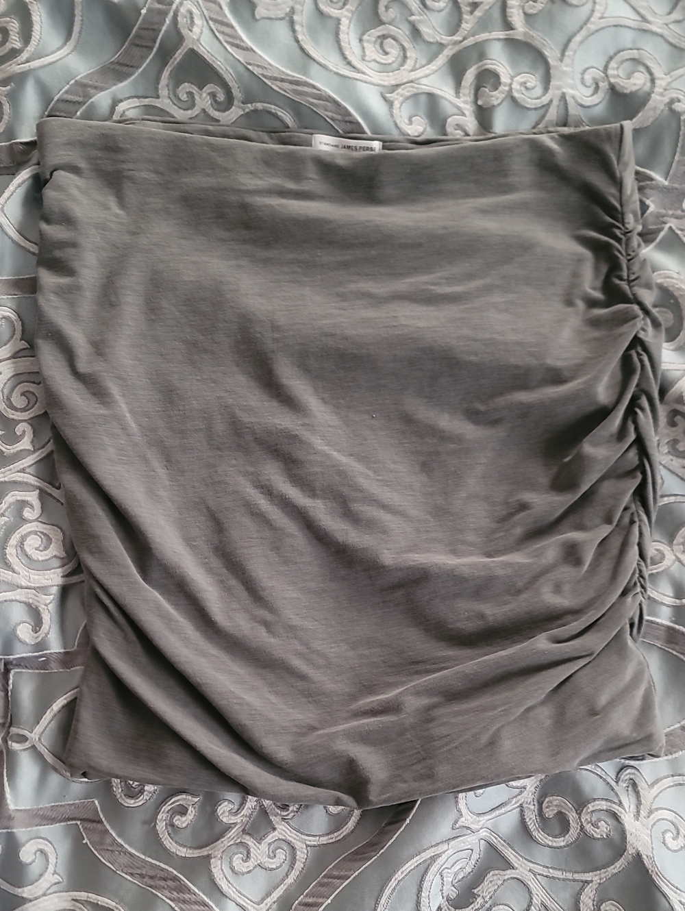 James Perse Grey Tube Skirt/Top Size 4